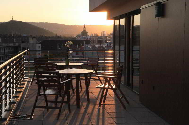 Escala Hotel & Suites Budapešť Exteriér fotografie